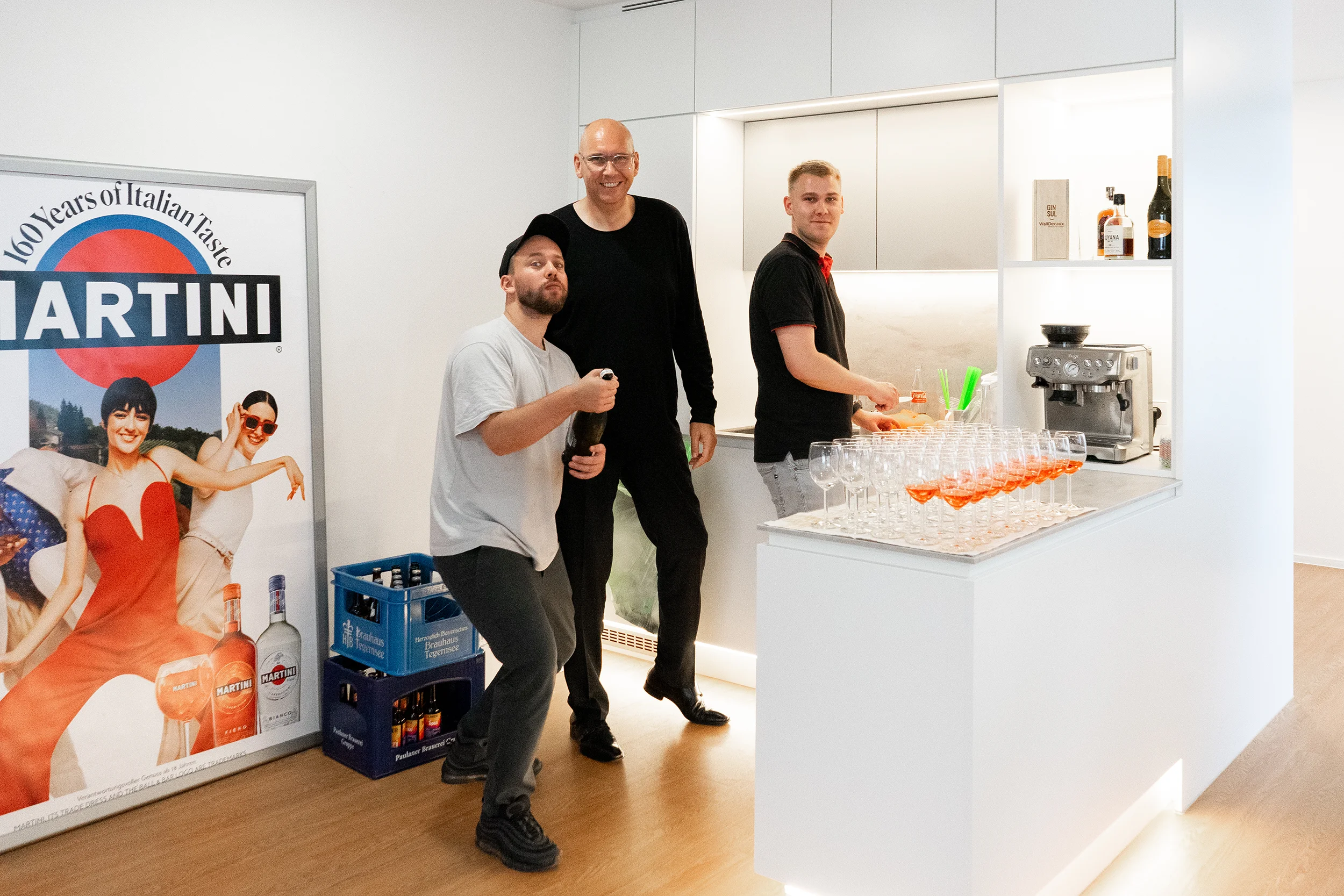 WallDecaux Kollegen eröffnen das neue Büro in München in 2023