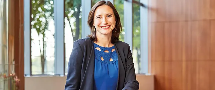 Portrait von Lenaic Pineau, Chief Sustainability & Quality Officer bei JCDecaux.