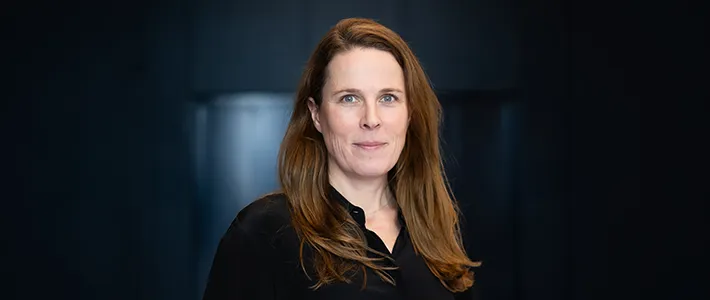 Portrait von Nina Reicke, Head of Media Solutions bei WallDecaux.