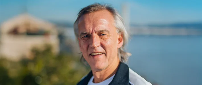 Portrait von Stefan Benno Müller.